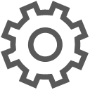 gear icon